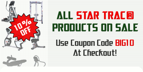 10% OFF STAR TRAC