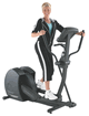 Elliptical Trainer <br> Diamondback 1150EL