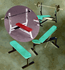 Click to enlarge: Bench Press, Olympic