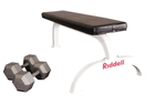 Click to enlarge: Utility Flat Bench by Riddell 