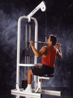 Click to enlarge: Lat Pulldown