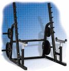 Click to enlarge: Squat Rack / Powertec Squat Rack