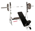 Olympic Incline Bench by Riddell 