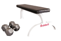 Utility Flat Bench by Riddell 