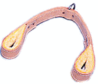 Click to enlarge: Leather Tricep Strap
