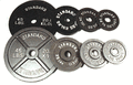 250 Lbs Assorted Olympic Plates