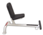 Click to enlarge: Utility Military Seat - Inertia w/ Foot Rest
