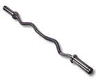 Click to enlarge: Weight Bar <br>Olympic Curl Bar