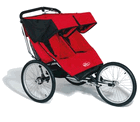 Click to enlarge: Baby Jogger Performance Series Double - 20" Wheels