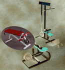 Click to enlarge: Leg Extension/Leg Curl