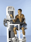 Click to enlarge: Bicep Curl Selectorized by DynamaxPro