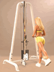 Freestanding Adjustable Column