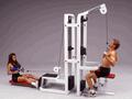 Lat Pulldown/Low Row Combo