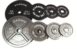 150 Lbs of Assorted Olympic Plates