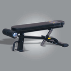 Click to enlarge: Weight Bench <br>Powertec Flat Bench