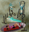 Abdominal Board, Standard