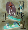 Dip/Leg Raise