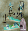 Sit-Up Ladder, 2-Board