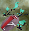 Decline/Situp Bench, Adjustable