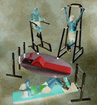 Abdominal Board, Bent Knee