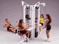 4 Station Jungle Gym