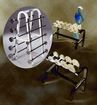 Barbell Rack, 10 Pair