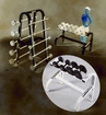 Dumbbell Rack, 2 Pair