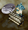Dumbbell Rack, 8 Pair