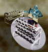 Dumbbell Rack, 9 Pair
