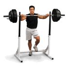 Click to enlarge: Body Solid Powerline Squat Rack 