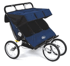 Click to enlarge: Baby Jogger Q-Series Triple - 16" Wheels