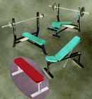 Click to enlarge: Flat Bench, Standard