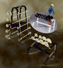 Click to enlarge: Dumbbell Rack, 3 Pair