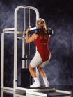 Click to enlarge: Squat/Calf Raise Combo