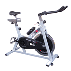 Click to enlarge: Cardio Bike - MultiSports ENC-360S Silver