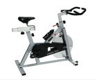 Click to enlarge: Cardio Bike - MultiSports ENC-420 Silver