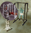 Click to enlarge: Bench Press/Squat Rack