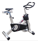 Click to enlarge: Cardio Bike - MultiSports ENC-660CL Chrome