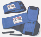 Click to enlarge: Thigh Weights <br> 6 Lb Pair