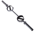 Click to enlarge: Weight Bar <br>SupraBar Curl Bar <br>w/ Revolving Handles