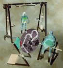 Click to enlarge: Curl Stand, with Pro Tabs