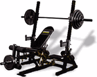 Click to enlarge: Powertec Bench Rack System