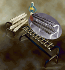 Click to enlarge: Dumbbell Rack, 10 Pair Super
