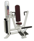 Click to enlarge: Seated Chest Press - Inertia Selectorized 