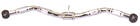 Click to enlarge: 26" Curl Bar w/ Ergo Grips