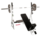 Click to enlarge: Olympic Incline Bench by Riddell 