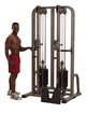 Body Solid Pro Club Dual Cable Column